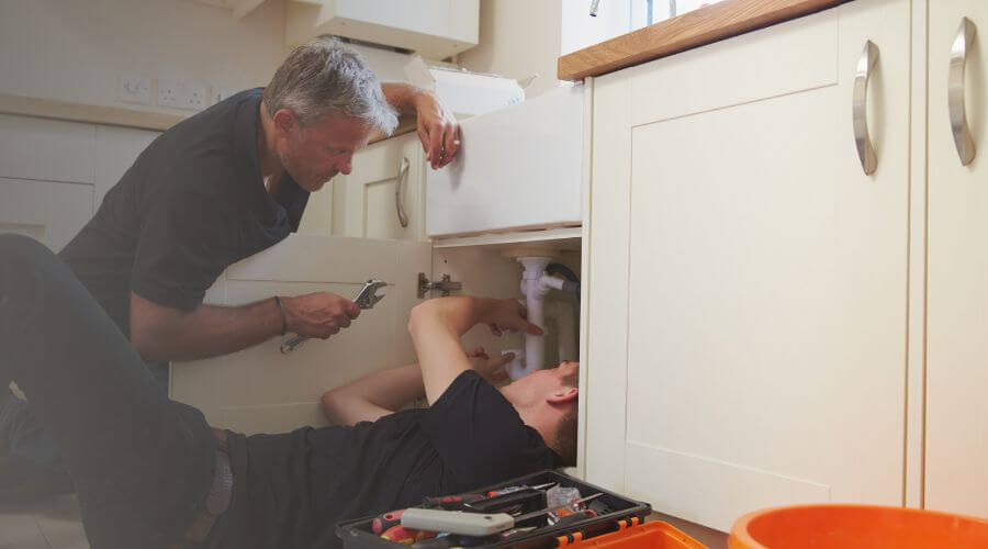 Local water heater installation in Scranton, ND